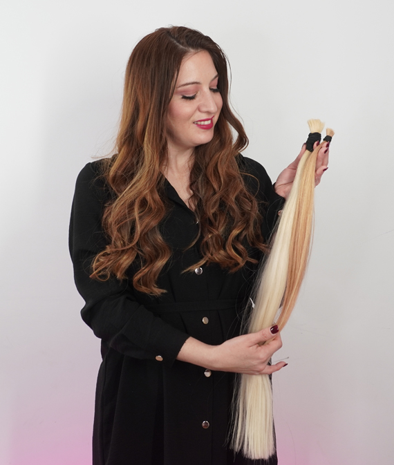 Tienda online de extensiones de pelo natural Hesed